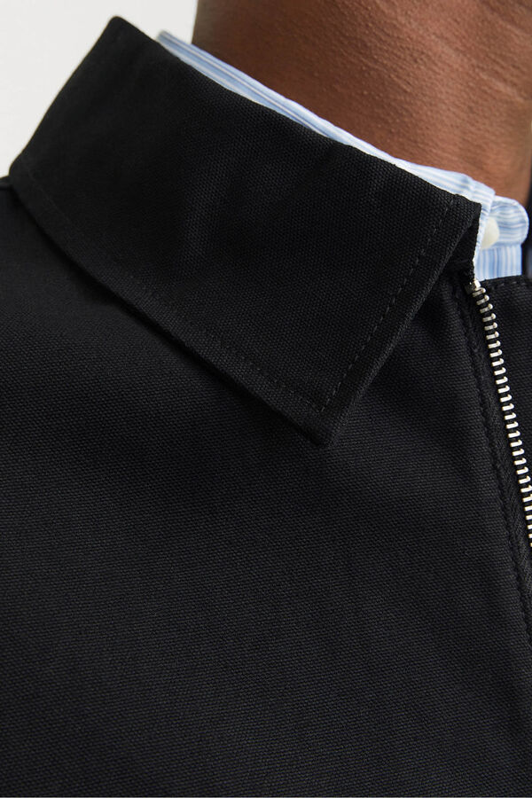 Jack & Jones Chaqueta estilo cortavientos negro