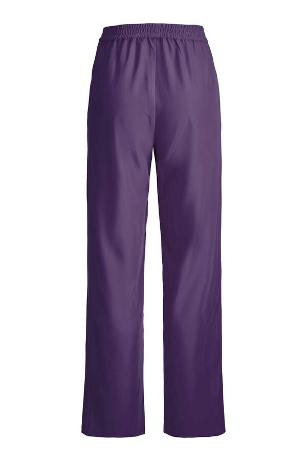Jack & Jones Pantal&oacute;n fit regular morado/lila