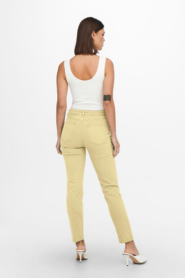 Springfield Jeans Mom fit castanho