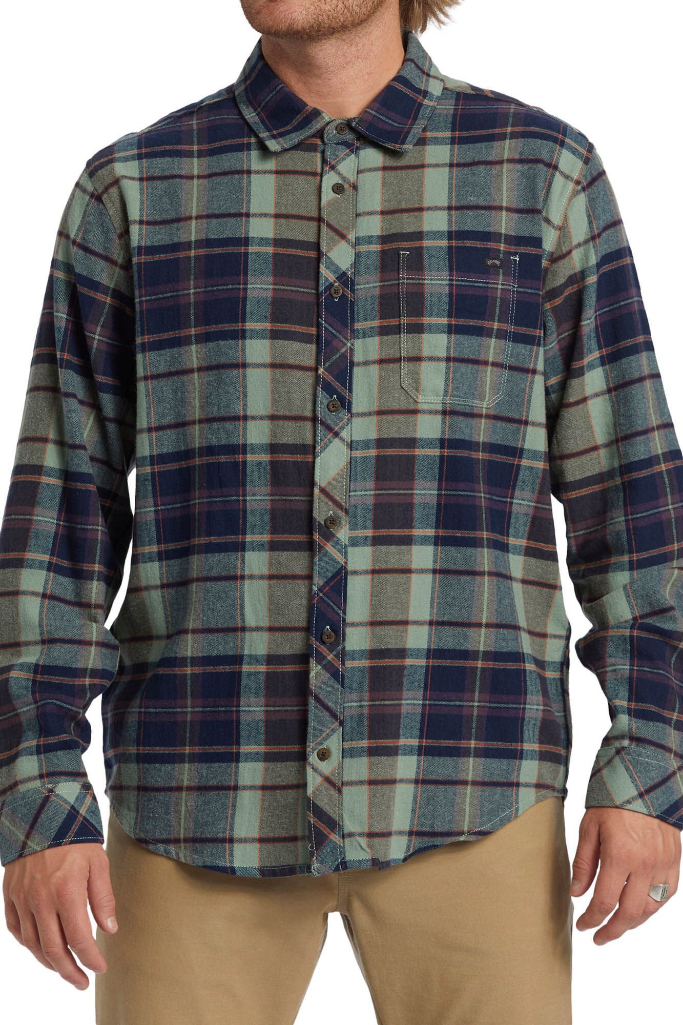 Billabong Camisa de franela para Hombre