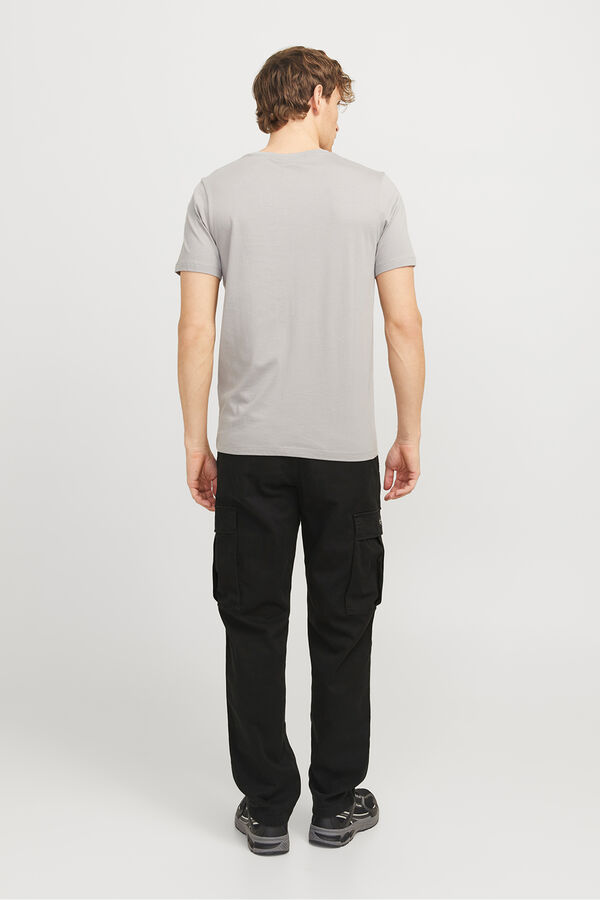 Jack & Jones Pantal&oacute;n cargo relaxed fit negro