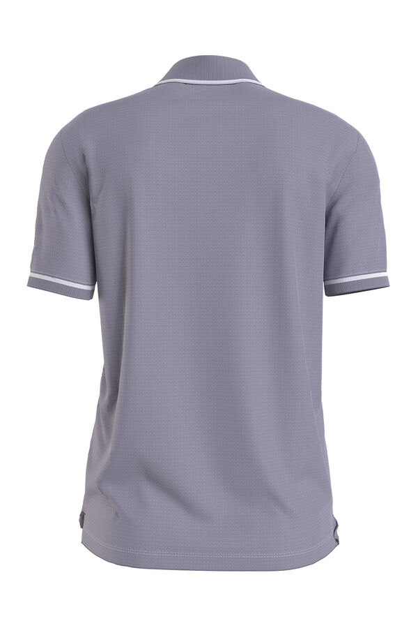 Calvin Klein Polo manga corta hombre morado/lila