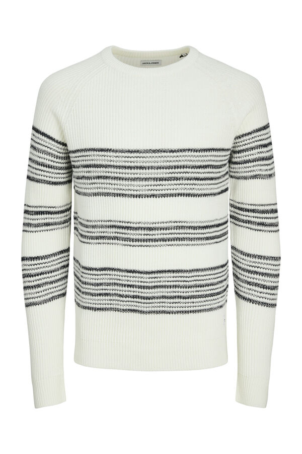 Jack & Jones liso básico liso branco