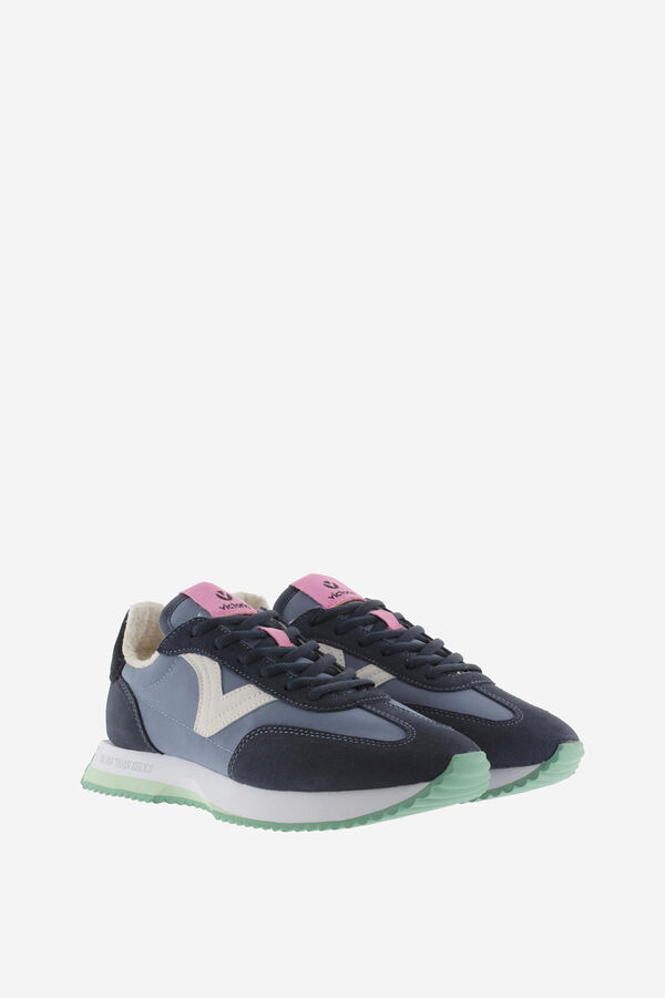 Victoria Zapatillas de nylon azul