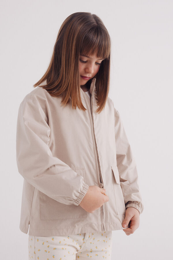 Springfield Kids Chaqueta ligera ni&ntilde;a tostado