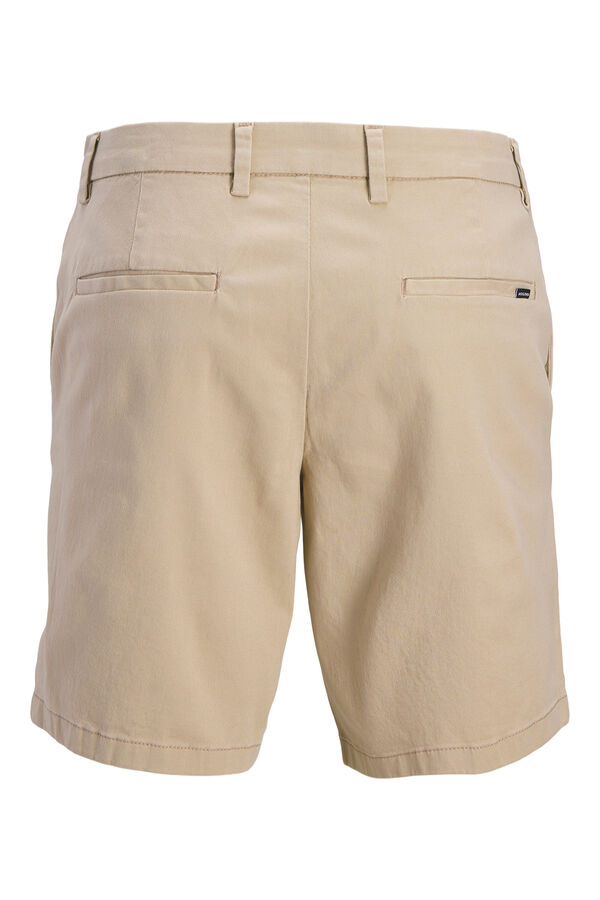Jack & Jones PLUS Bermuda chino slim tostado