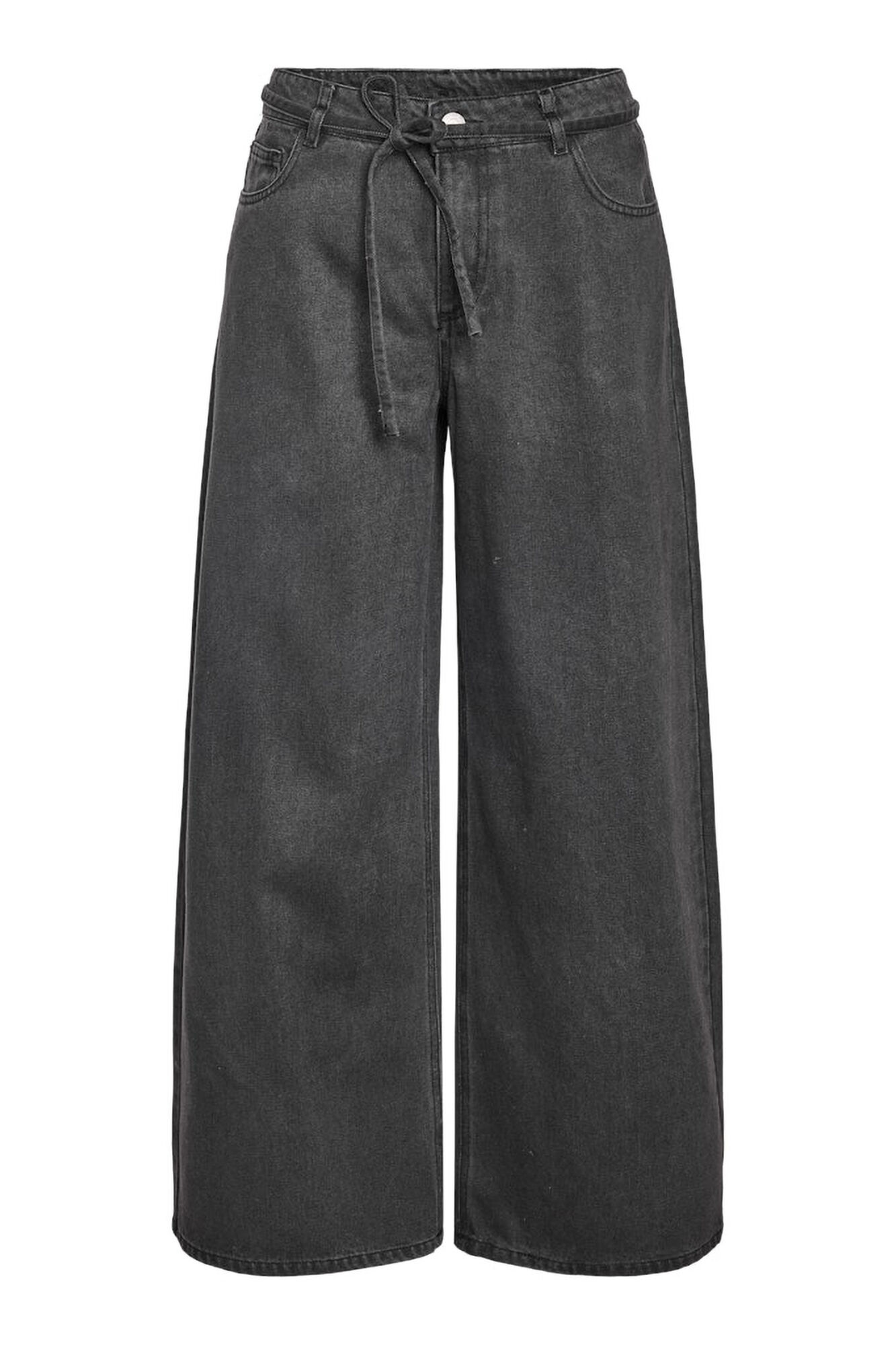 Noisy May Denim wide lazada cintura