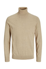 JJ REBEL Su&eacute;ter gola alta cinzento