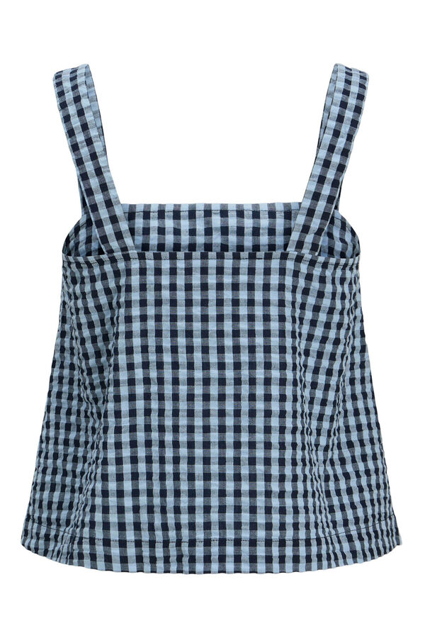 Jack & Jones Top regular fit azul