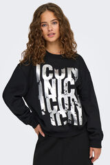 Only Sudadera de manga larga negro