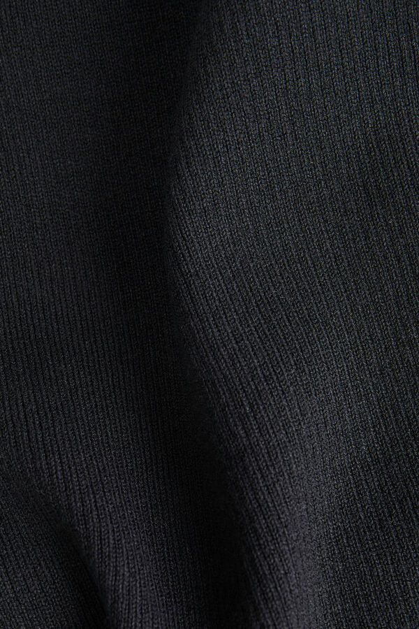 Jack & Jones Top franzido preto