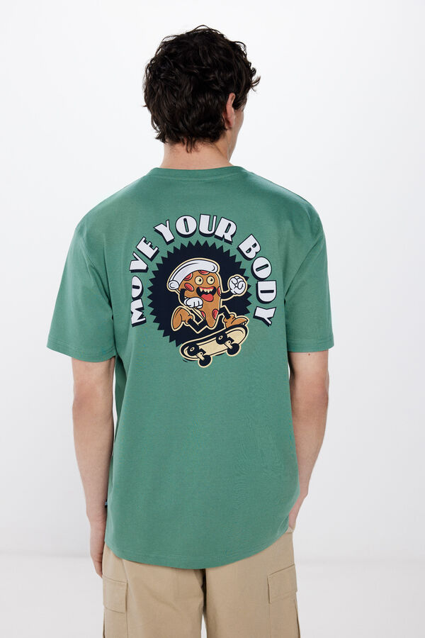 Springfield Camiseta caravan verde