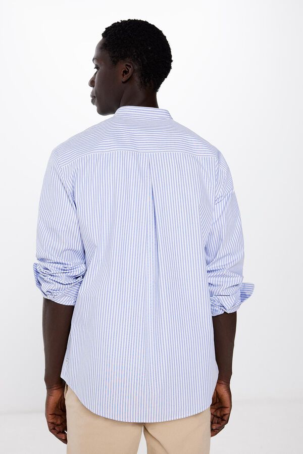 Springfield Camisa polo mao riscas azul