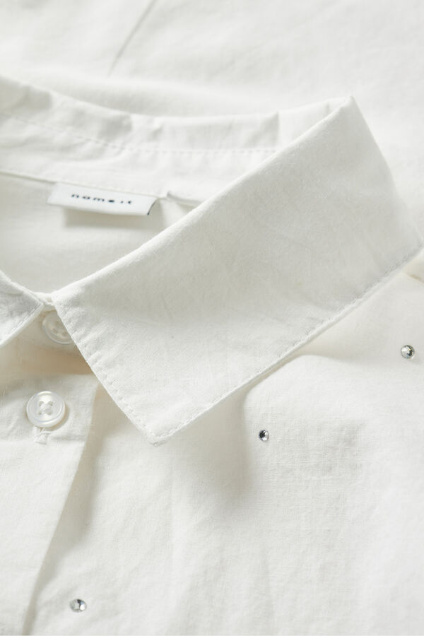 Name It Camisa de fiesta de ni&ntilde;a blanco