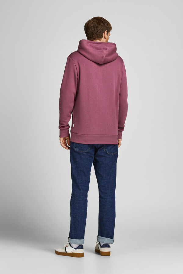 Springfield Sweatshirt com capuz logo roxo