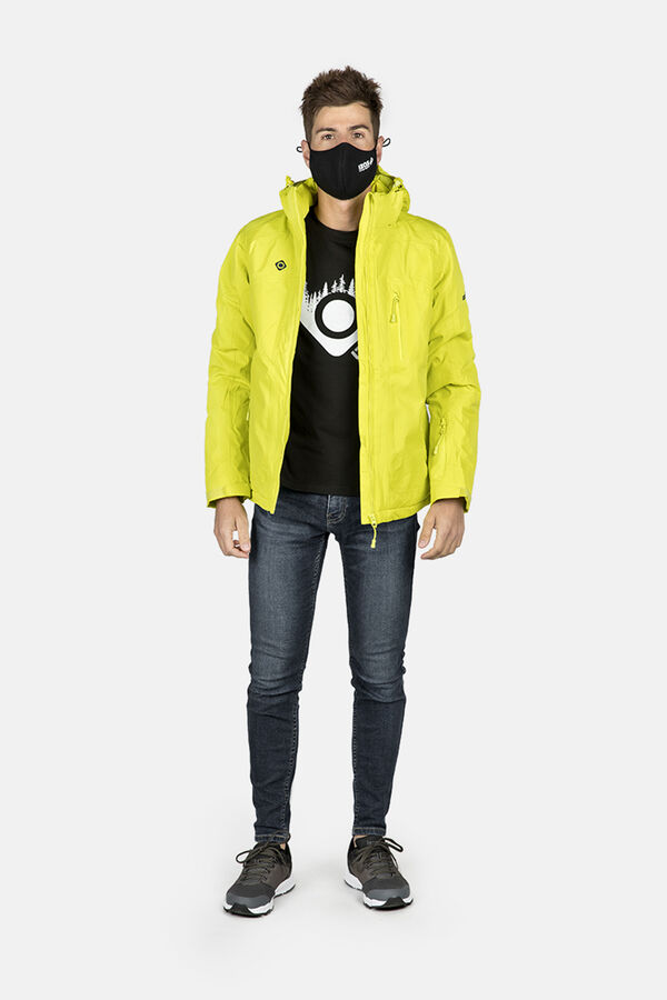 Izas Chaqueta Rellena De Fibra Logan amarillo