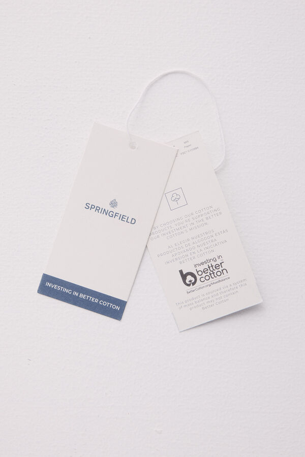 Springfield Camiseta com logo do clube Springfield vermelho