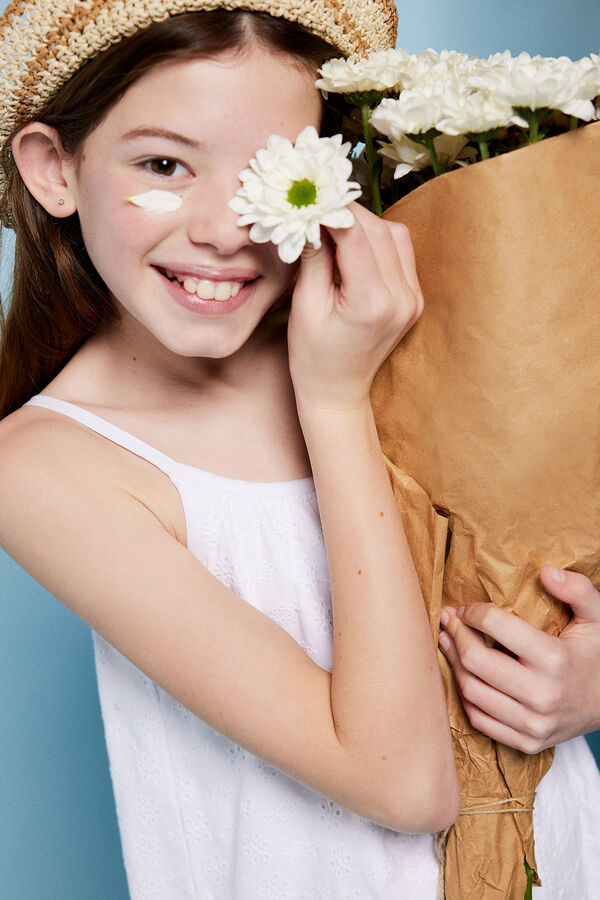 Springfield Kids Mono bordado suizo ni&ntilde;a kaki