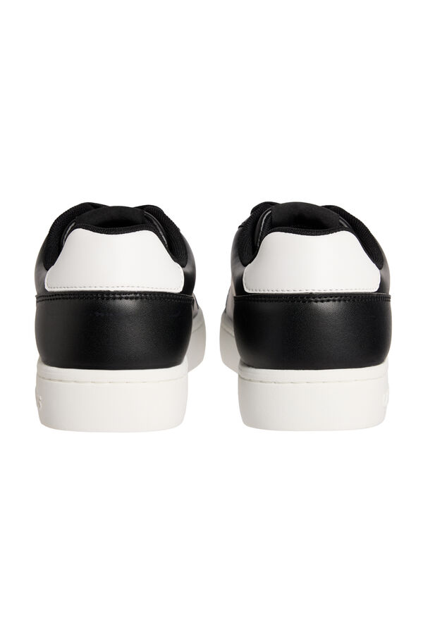 Calvin Klein Zapatilla de hombre con logo negro