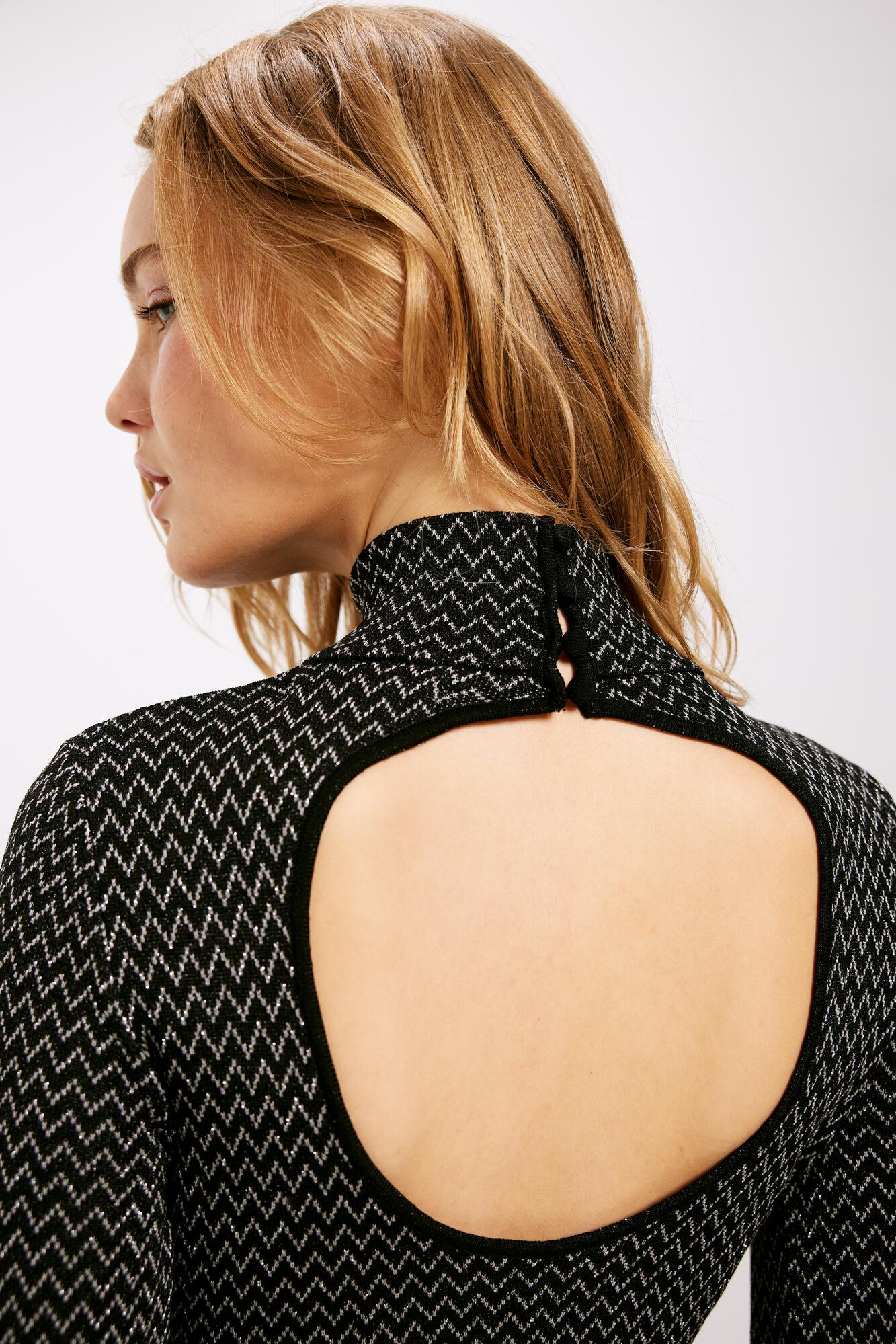 High Spirits Vestido "Zigzag" 