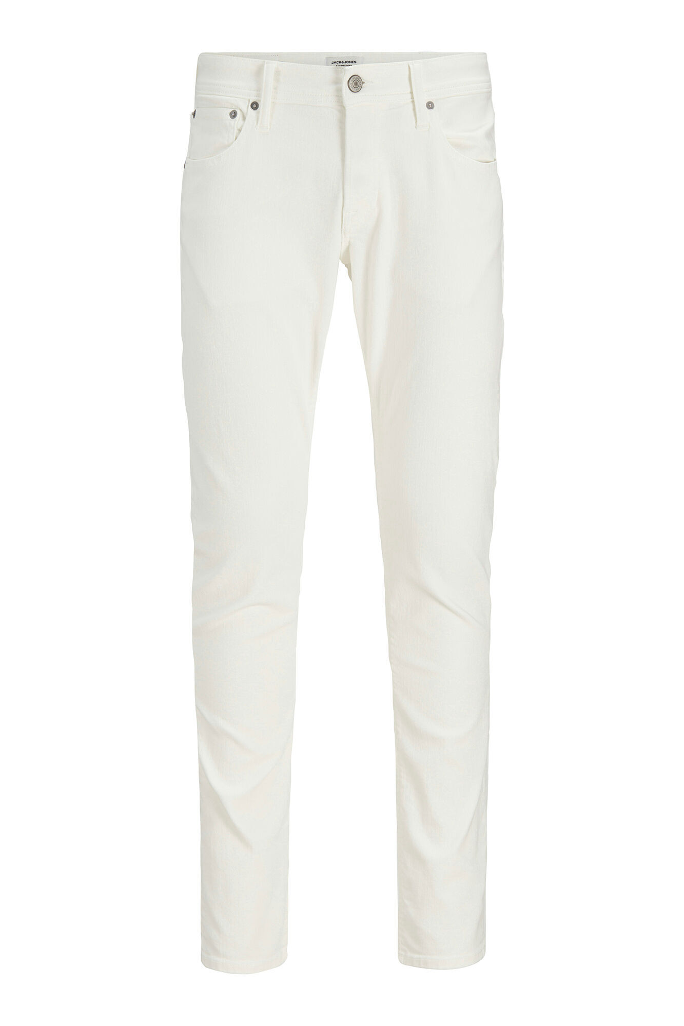 Jack & Jones Cal&ccedil;a jeans branca slim fit