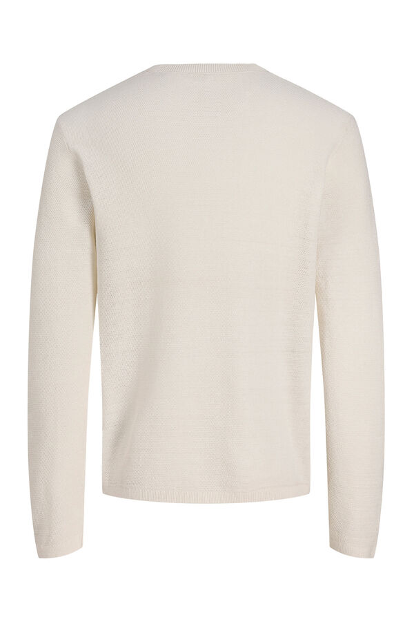 Jack & Jones Jersey b&aacute;sico regular blanco