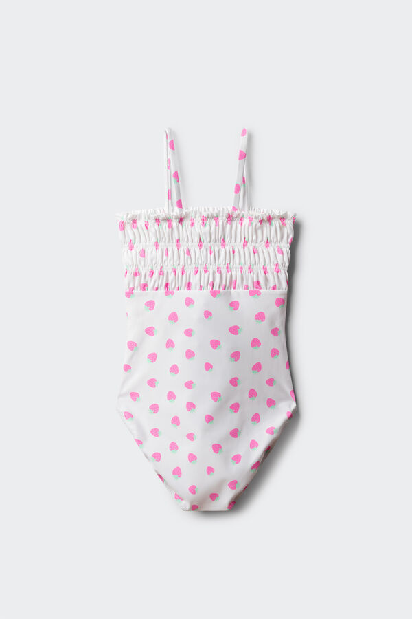 Springfield Kids Fato de banho morangos menina estampado