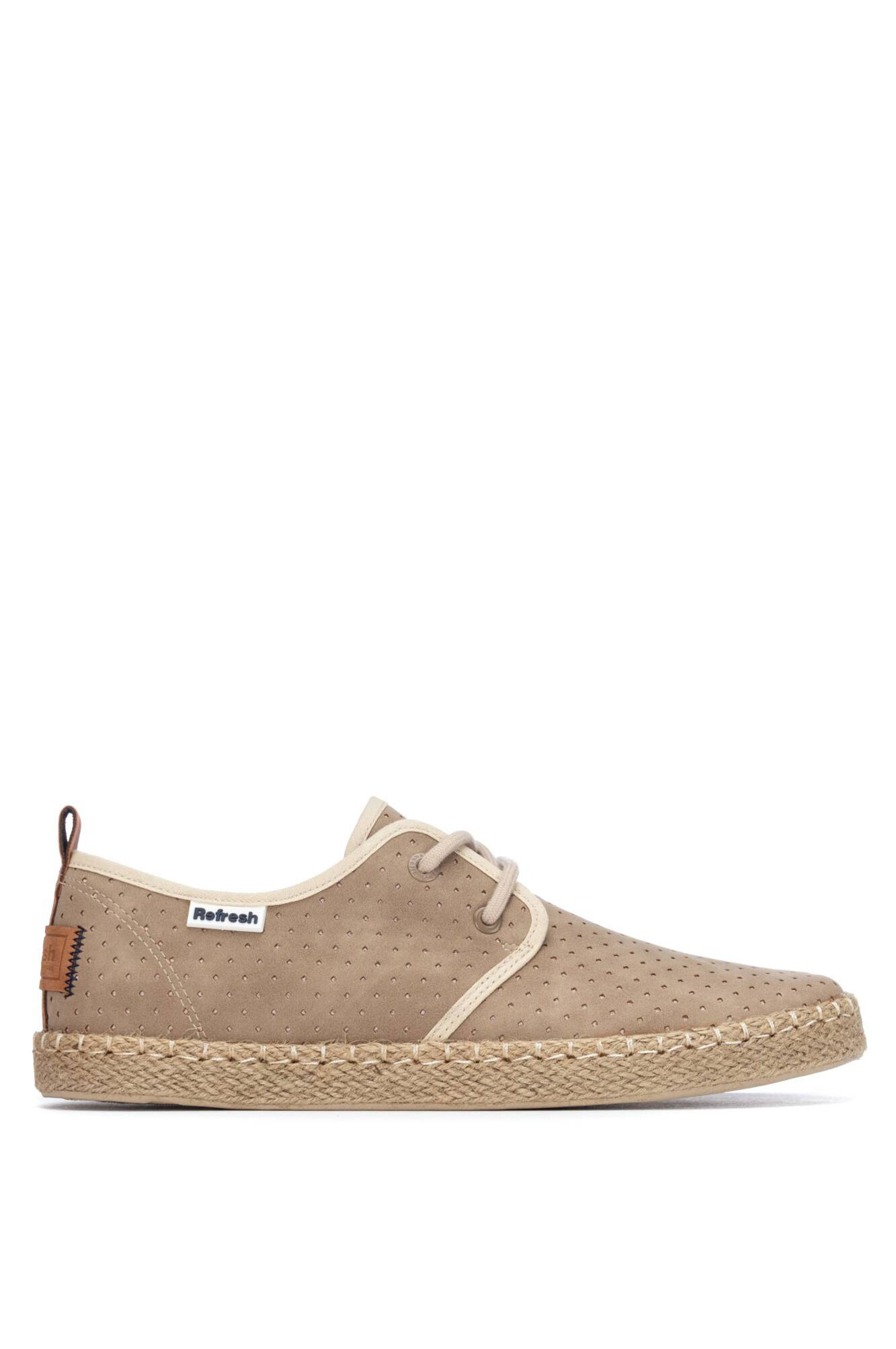 Refresh Sapatos de juta com cadar&ccedil;os