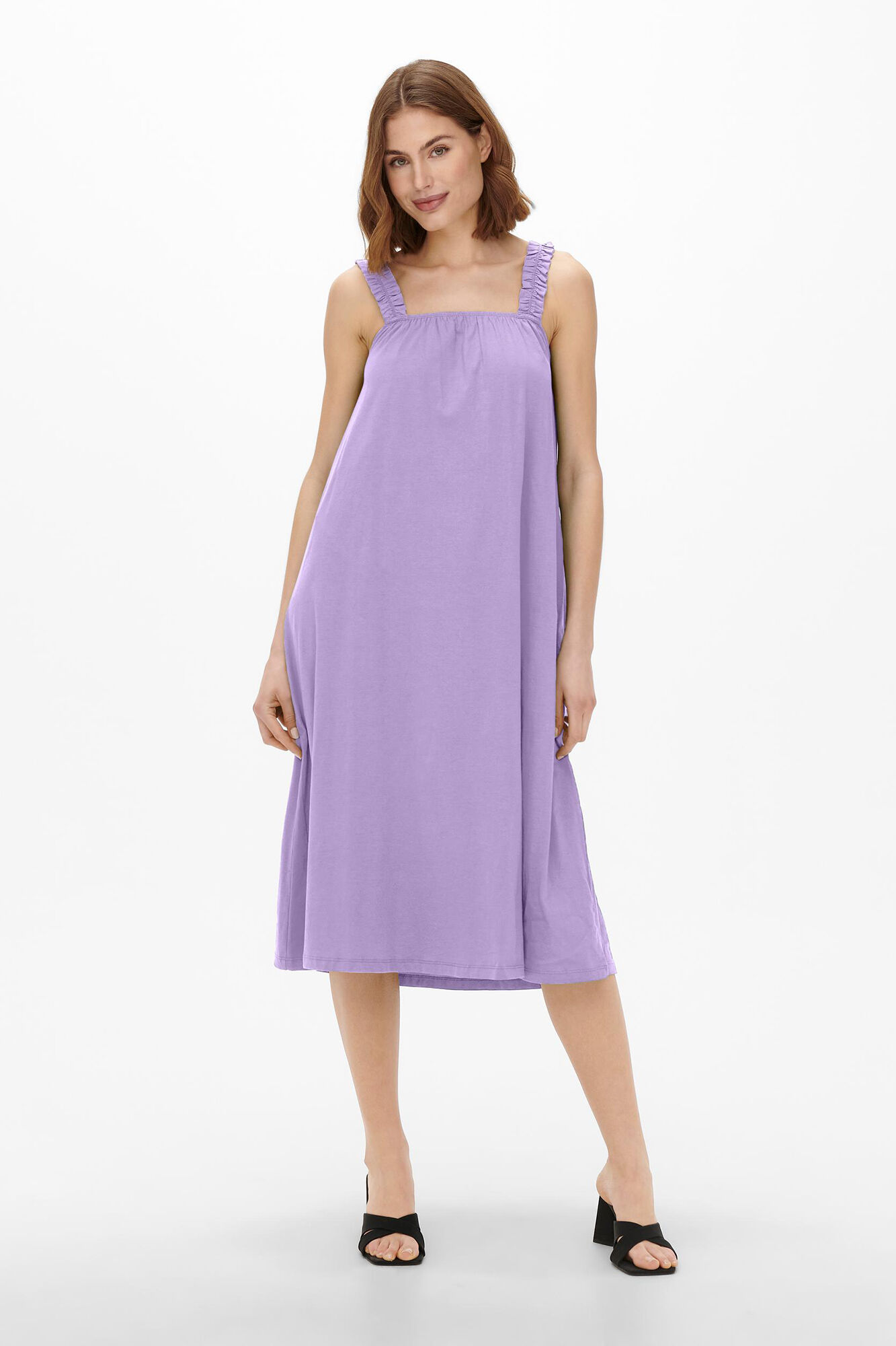 Only Vestido largo sin mangas