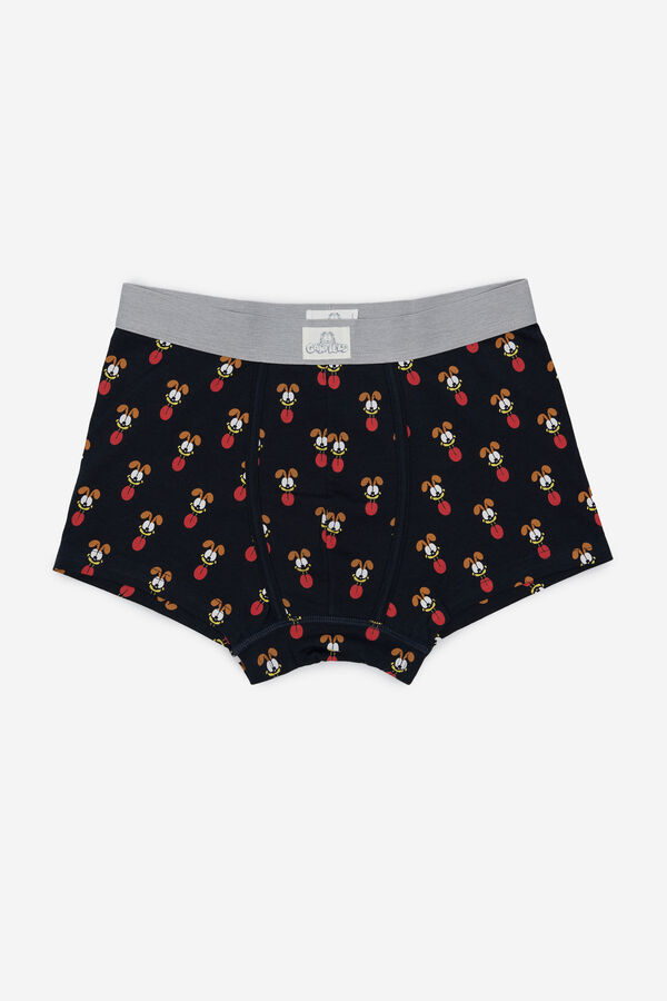 Springfield Pack 2 boxers Garfield gris oscuro