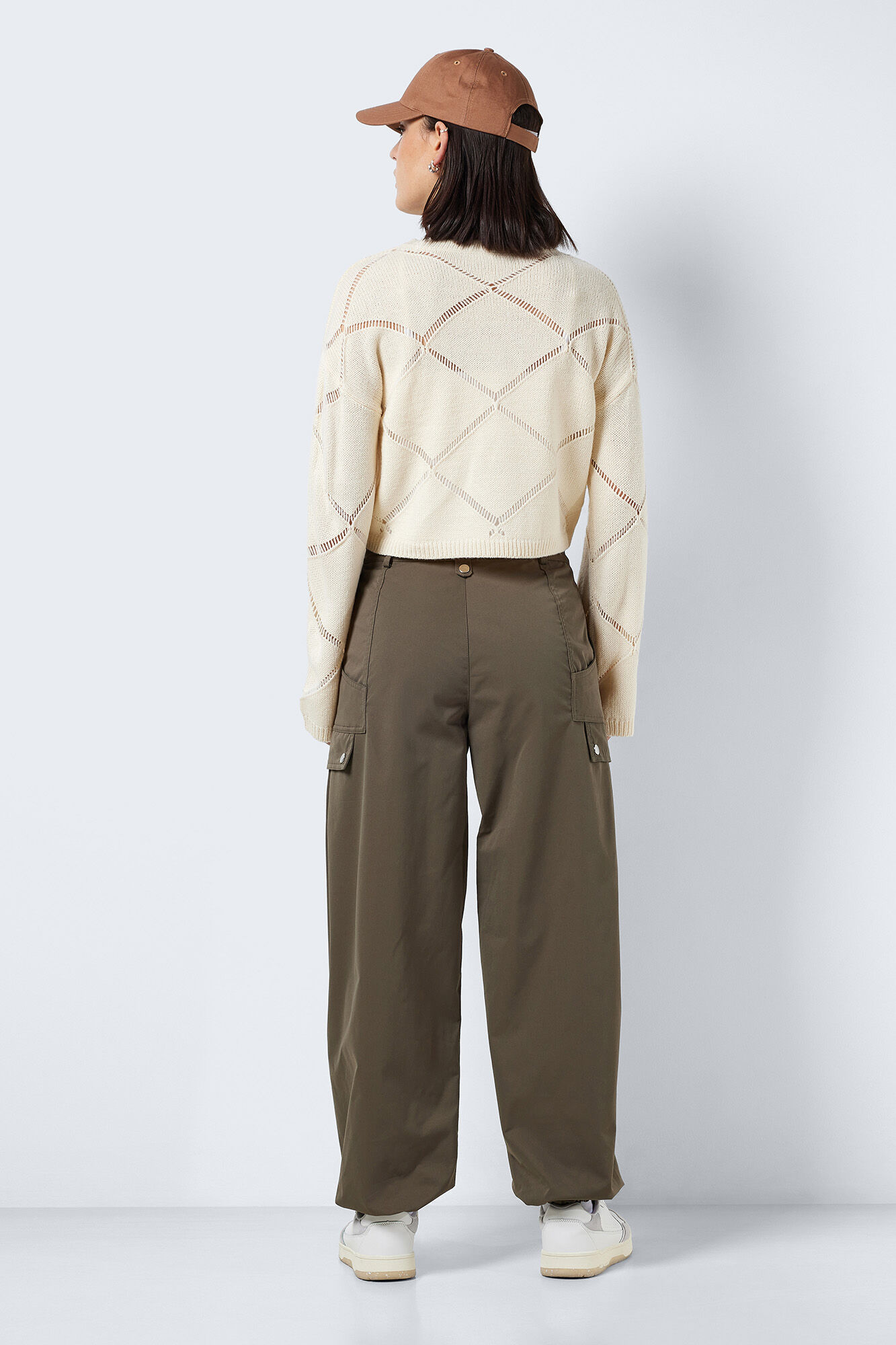 Noisy May Jersey de punto calado