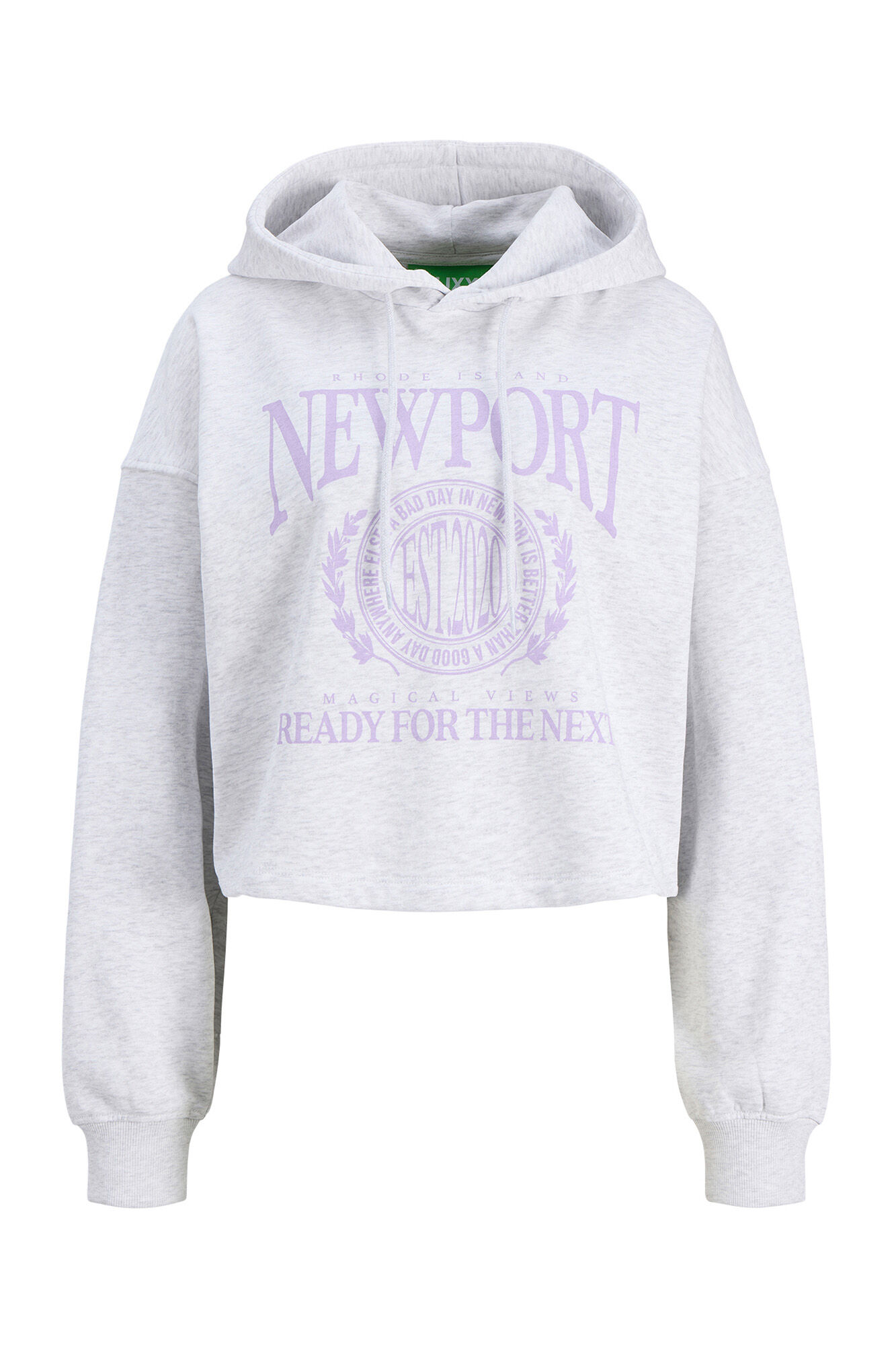 Jack & Jones Sweatshirt cropped com capuz