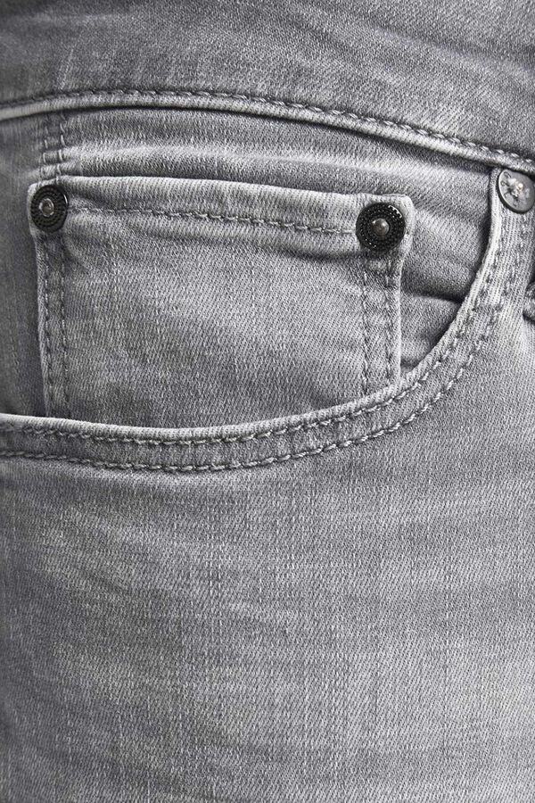 Jack & Jones Jeans slim fit gris