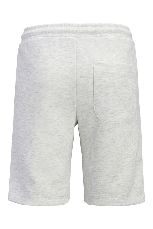 Jack & Jones Junior Cal&ccedil;&otilde;es de felpa regular branco