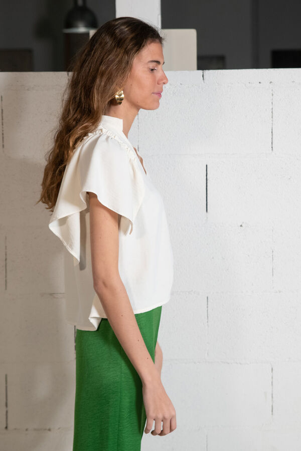 Cul Sac blusa burgos marfil