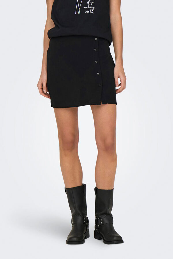 Only Saia mini bot&otilde;es preto