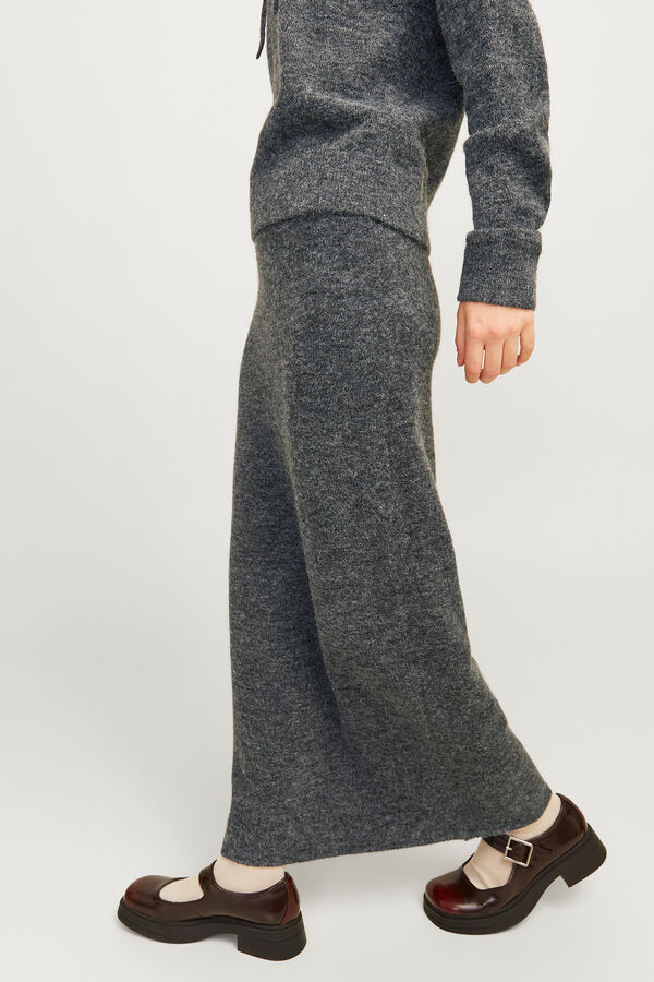 Jack & Jones Saia de malha cinzento