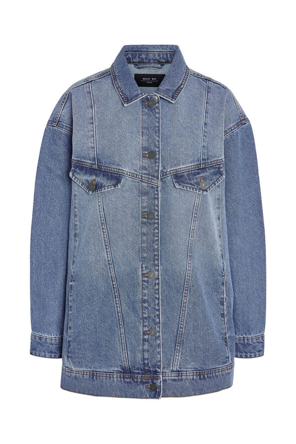 Noisy May Casaco denim azul