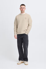 Blend Sudadera cuello redondo beige