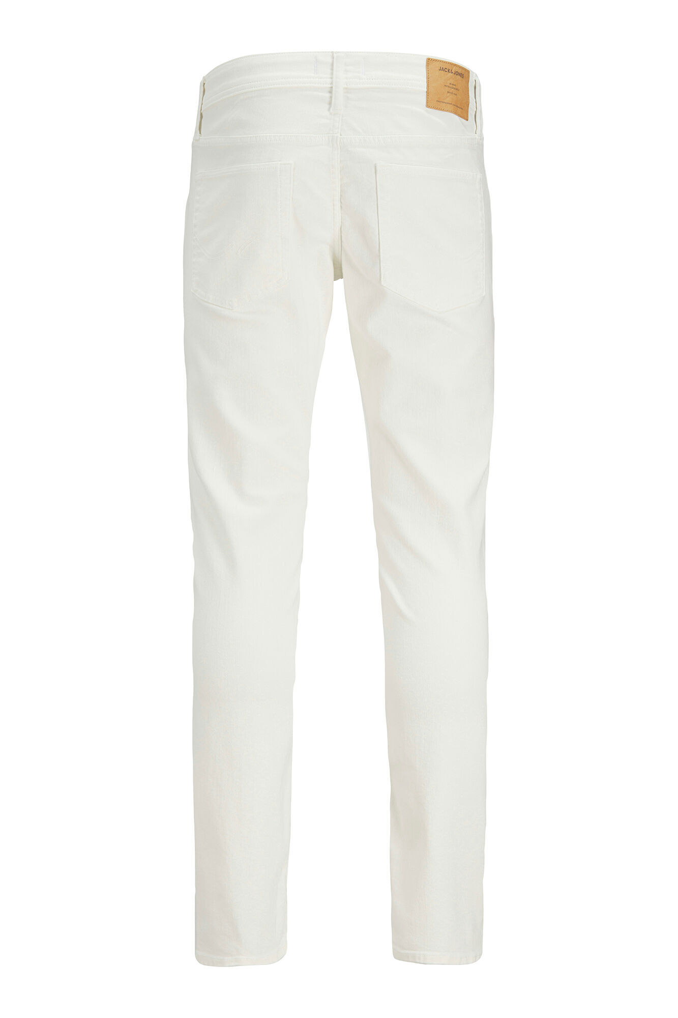 Jack & Jones Cal&ccedil;a jeans branca slim fit
