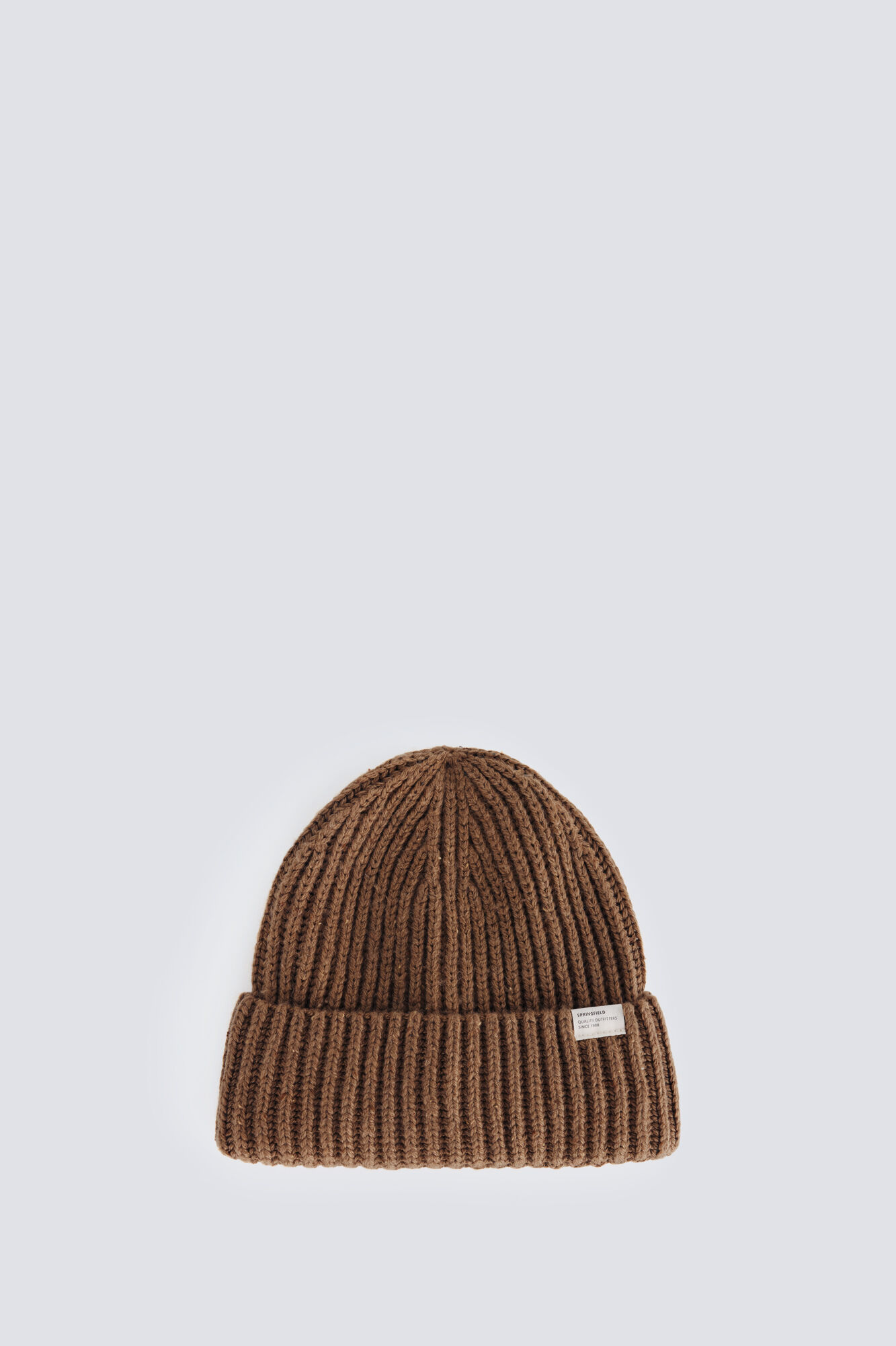 Springfield Gorro beanie punto neps
