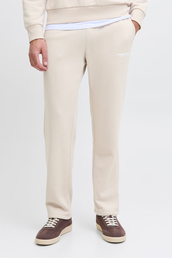 JJ REBEL Pantal&oacute;n regular fit gris