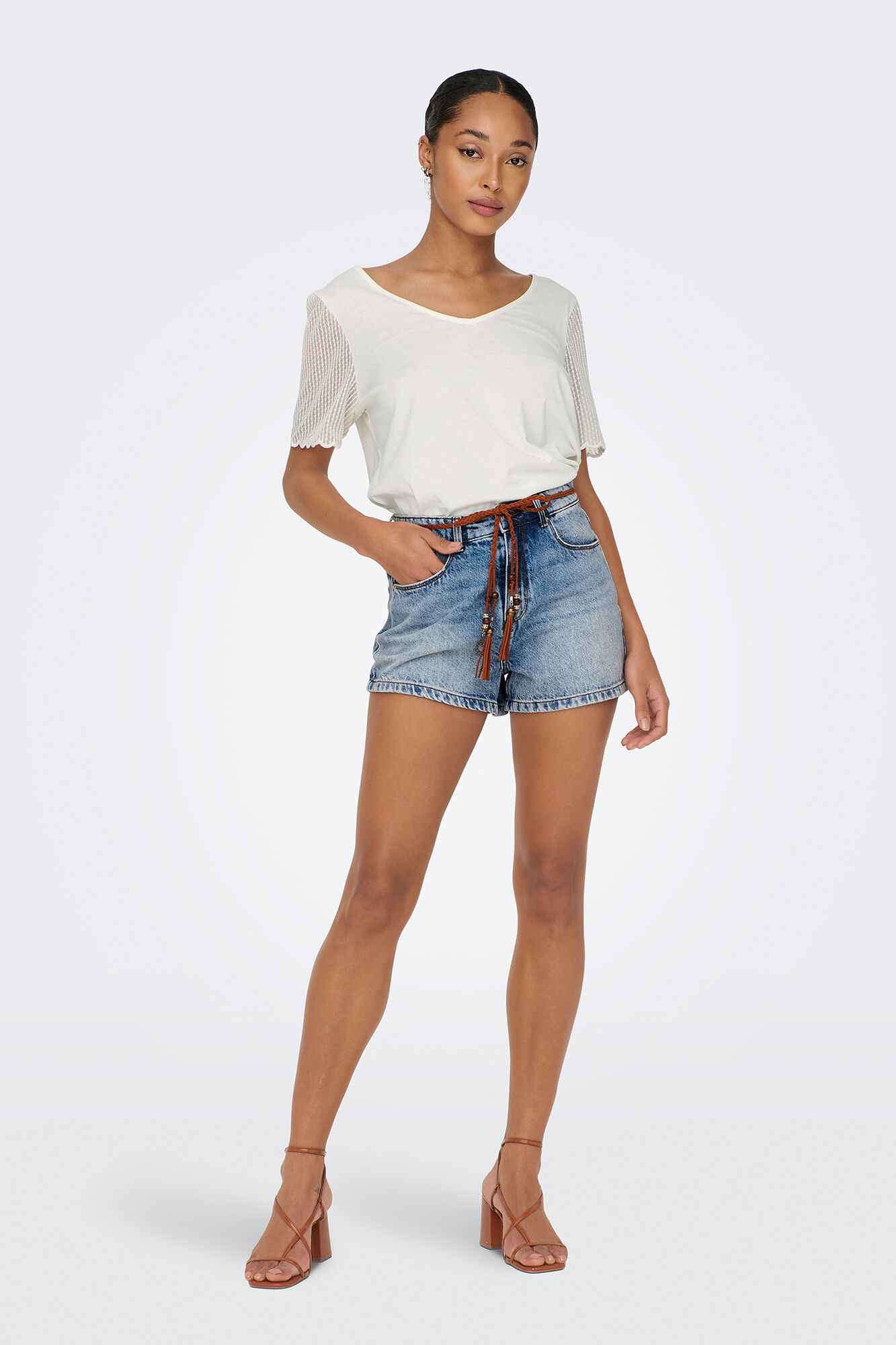 Only Shorts denim de regular fit