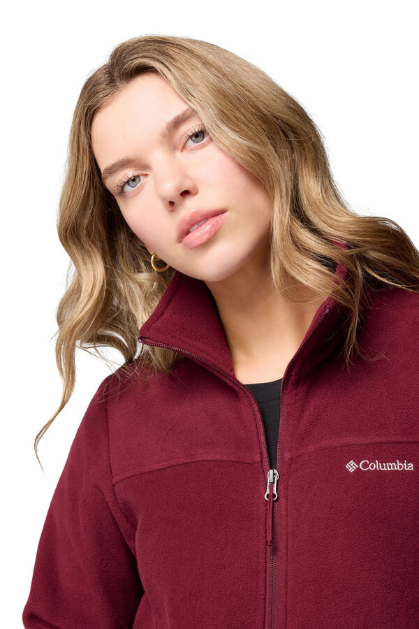Columbia Forro polar burdeos