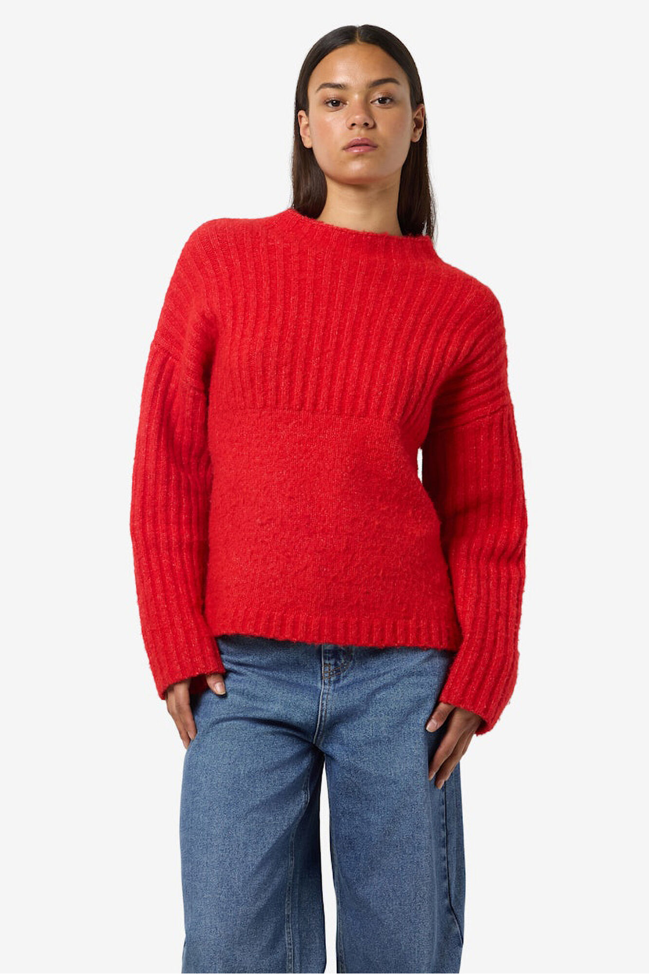 Noisy May jersey cuello redondo