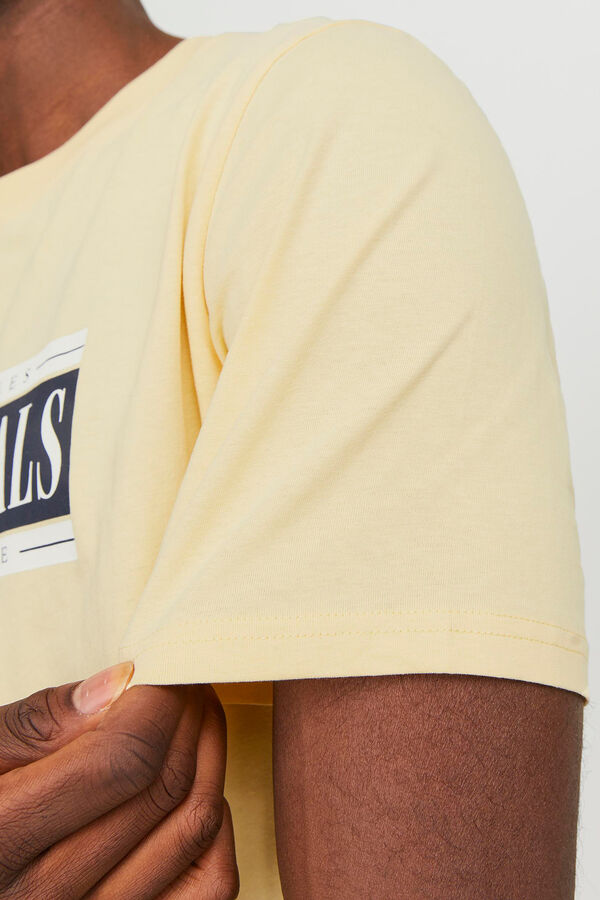 Jack & Jones T-shirt fit padr&atilde;o estampado