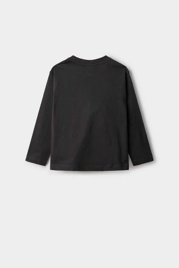 Springfield Kids Camiseta calavera ni&ntilde;o negro