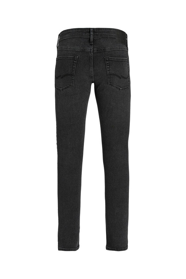 Jack & Jones Jeans Glenn slim fit preto