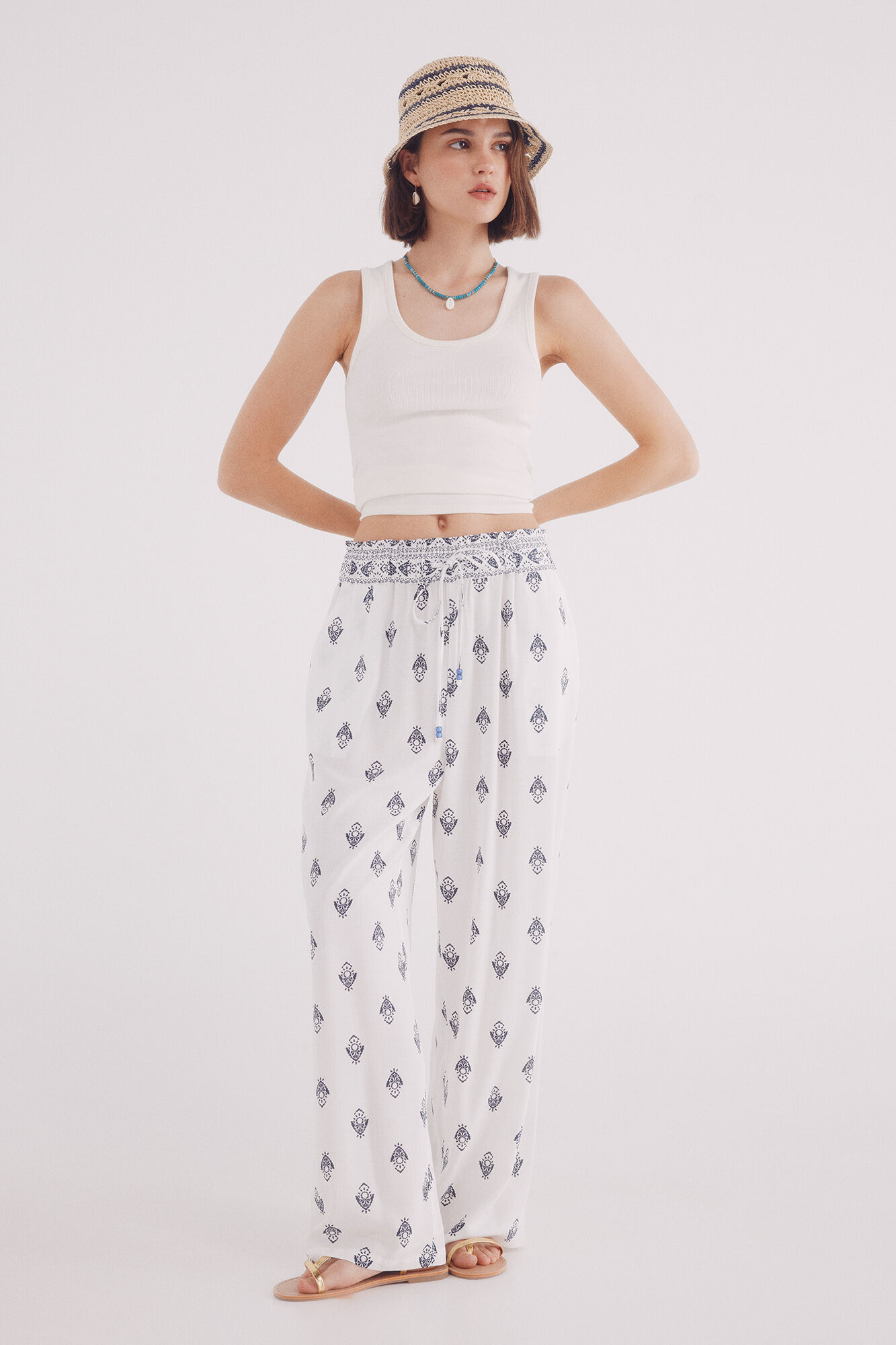 Springfield Cal&ccedil;as largas estampadas