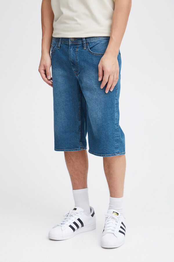 Blend Bermuda Denim azul
